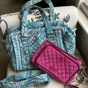 Vera Bradley bundle, like new!